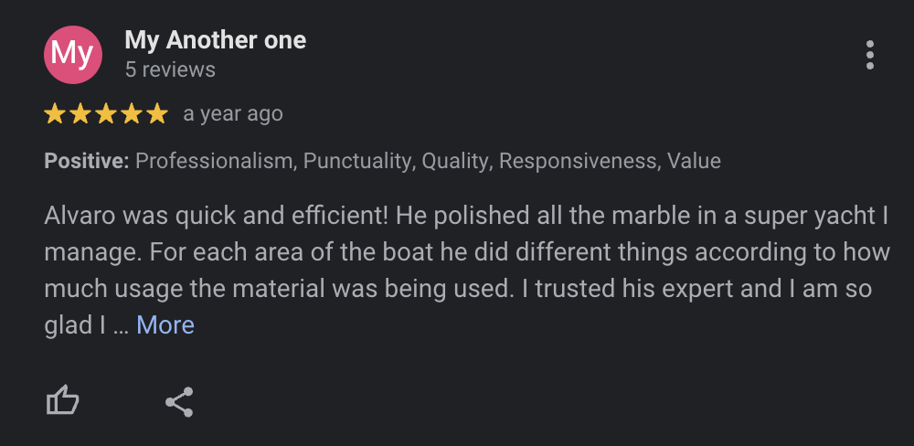 The #1 Rated Floor Polishing & Restoration Company In South Florida, Marble Colors Restorations FL, Google Reviews